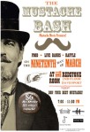 The Mustache Bash Poster